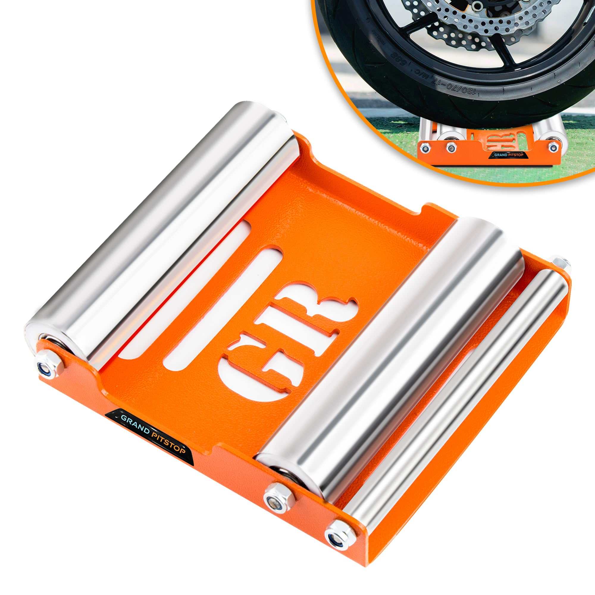 Amazon.co.jp: Grand Pitstop オートバイホイールクリーニングスタンド